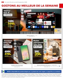 Promo Télévision dans le catalogue Carrefour du moment à la page 4