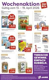ZOO und Co. Prospekt für Hanau: "Wochenaktion", 1 Seite, 13.04.2026 - 19.04.2026