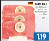Cordon bleu bei EDEKA im Beselich Prospekt für 1,19 €