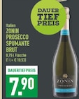 Prosecco Spumante Brut Angebote von Zonin bei Marktkauf Recklinghausen für 7,90 €