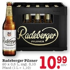 Aktuelles Radeberger Pilsner Angebot bei EDEKA in Frankfurt (Main) ab 10,99 €