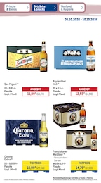 Weizenbier Angebot & Preis im aktuellen METRO Prospekt Weizenbier Angebot im aktuellen METRO Prospekt auf Seite 27