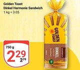 Aktuelles Dinkel Harmonie Sandwich Angebot bei GLOBUS in Mannheim ab 2,29 €