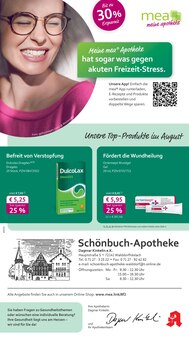 Aktueller mea - meine apotheke Prospekt für Walddorfhäslach mit  Seiten