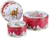 Keksdosen-Set „Winter Collage“ Angebote von Villeroy & Boch bei XXXLutz Möbelhäuser Ingolstadt für 19,99 €