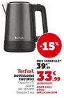 Bouilloire Equinox - Tefal en promo chez Hyper U Fréjus à 33,99 €