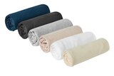 Linge de lit "Jersey" - TEX HOME - Carrefour à Saint-Étienne Linge de lit "Jersey" - TEX HOME en promo chez Carrefour Saint-Étienne à 7,49 €