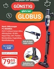 Hand-/Akkusauger PC-BS3085A bei GLOBUS im Prospekt "" für 79,99 €