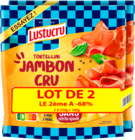 TORTELLINI JAMBON CRU LUSTUCRU - LUSTUCRU en promo chez Auchan Supermarché Avignon à 2,99 €