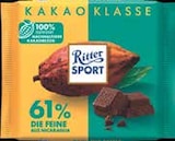 Ritter im EDEKA Prospekt Nuss- oder Kakao-Klasse von Ritter Sport im aktuellen EDEKA Prospekt für 1,69 €