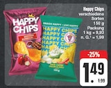 Western Barbecue im Angebot bei EDEKA in Chemnitz Western Barbecue Angebote von Happy Chips bei EDEKA Chemnitz für 1,49 €