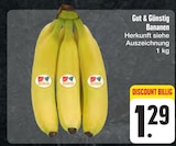 Aktuelle Bananen Angebote bei E center in Würzburg Aktuelles Bananen Angebot bei E center in Würzburg ab 1,29 €