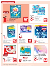 Promos Lave-Vaisselle dans le catalogue "OFFRES DU MOMENT" de Auchan Hypermarché Lave-Vaisselle en promo dans le catalogue Auchan Hypermarché à la page 36