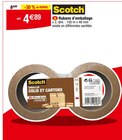 Rubans d'emballage - Scotch dans le catalogue Carrefour