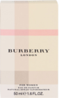 London Women Eau de Parfum Angebote von Burberry bei budni Stade für 34,99 €