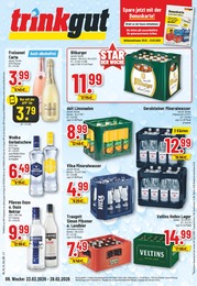 Trinkgut Prospekt für Bad Pyrmont: "Aktuelle Angebote", 10 Seiten, 23.02.2026 - 28.02.2026