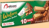 Gaufrettes Noisettes - Balconi en promo à 2,39 € chez Netto Gaufrettes Noisettes - Balconi dans le catalogue Netto