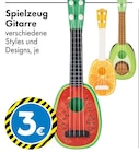Spielzeug Gitarre Angebote bei TEDi Stuttgart für 3,00 €
