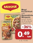 Fix und frisch Angebote von Maggi bei combi Lingen für 0,49 €