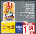 Sammy's Super Sandwich von Harry für 1,49 € bei EDEKA im Angebot Sammy's Super Sandwich von Harry im aktuellen EDEKA Prospekt