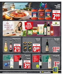 Getränke im aktuellen EDEKA Prospekt (München) Getränke im EDEKA Prospekt "Wir lieben Lebensmittel." mit 32 Seiten (München)