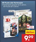 3D Puzzle Harry Potter für 9,99 € bei Netto Marken-Discount im Angebot 3D Puzzle Harry Potter im aktuellen Netto Marken-Discount Prospekt
