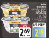 Aktuelle Sahne Angebote bei E center in Fürth Aktuelles Honig Senf Heringsfilets Angebot bei E center in Fürth ab 2,19 €