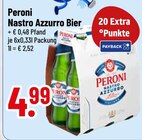 Nastro Azzurro Bier Angebot im Trinkgut Prospekt Nastro Azzurro Bier im Trinkgut Prospekt zum Preis von 4,99 €