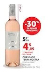 Promo Corse AOP Terra Nostra à 4,05 € dans le catalogue Super U à Levroux