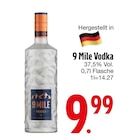 Vodka von 9 Mile im aktuellen EDEKA Prospekt für 9,99 €