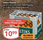 Aktuelle Veltins Angebote bei GLOBUS in Völklingen Aktuelles Pilsener Angebot bei GLOBUS in Völklingen ab 10,99 €