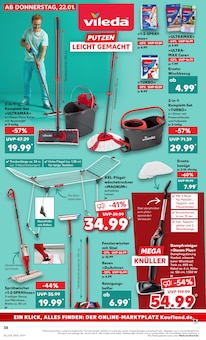 Sagrotan Angebot im Kaufland Prospekt, gültig von 22.01.2026 bis 28.01.2026 Sagrotan Angebot im aktuellen Kaufland Prospekt auf Seite 38