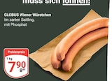 Wiener Würstchen Angebot in Reil Wiener Würstchen im aktuellen Prospekt bei GLOBUS in Reil