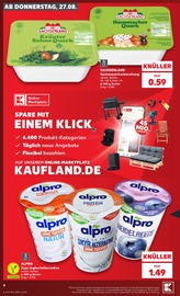 Joghurt im Kaufland Prospekt in Freital Aktueller Kaufland Prospekt mit Joghurt, "Hier bin ich richtig", Seite 4