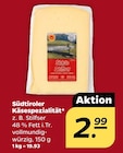 Südtiroler Käsespezialität im aktuellen Netto mit dem Scottie Prospekt