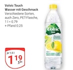 Aktuelles Touch Wasser mit Geschmack Angebot bei GLOBUS in Gießen ab 1,19 €