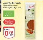 Bio Nudeln im Angebot bei GLOBUS in Frechen Bio Nudeln Angebote von Jeden Tag bei GLOBUS Frechen für 0,79 €