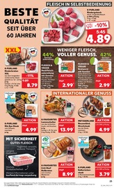 Aktueller Kaufland Prospekt mit Rinderbraten, "Aktuelle Angebote", Seite 23