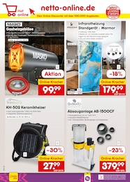 Heizlüfter Angebot im aktuellen Netto Marken-Discount Prospekt auf Seite 66