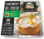 Camembert au four au lait pasteurisé - GRAINDORGE en promo chez Super U Vierzon à 2,93 €