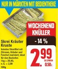 Skrei Kräuter Kruste im aktuellen E center Prospekt