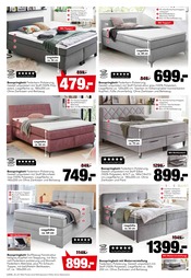 Matratze im Möbel Wanninger Prospekt in Straubing Aktueller Möbel Wanninger Prospekt mit Matratze, "WANNINGER SPAR-KAUF", Seite 6