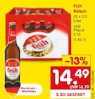 Früh Kölsch Angebote bei Netto Marken-Discount Erftstadt für 14,49 €