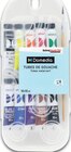 Boîte palette 10 tubes de gouache 10 ml + pinceau n°8 - DOMÉDIA dans le catalogue Intermarché Super