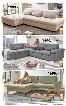 Ecksofa im Möbel Martin Prospekt "EINFACH WOHNFÜHLEN." mit 20 Seiten (Mannheim)