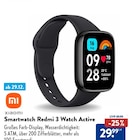 Smartwatch Redmi 3 Watch Active von Xiaomi im aktuellen ALDI Nord Prospekt