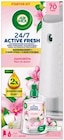 Active Fresh Starter-Set Jasminblüte von Air Wick für 5,99 € bei Netto mit dem Scottie im Angebot Active Fresh Starter-Set Jasminblüte von Air Wick im aktuellen Netto mit dem Scottie Prospekt