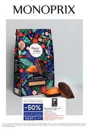 Catalogue Monoprix du moment, 07/12/2022 - 18/12/2022 Prospectus Monoprix en cours, "Monoprix", 44 pages