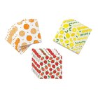 Lot de 50 serviettes décorées - CARREFOUR HOME en promo chez Carrefour Market Lot de 50 serviettes décorées - CARREFOUR HOME dans le catalogue Carrefour Market