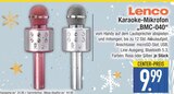Karaoke-Mikrofon Rosa im Angebot bei EDEKA in Augsburg Karaoke-Mikrofon Rosa Angebote von Lenco bei EDEKA Augsburg für 9,99 €